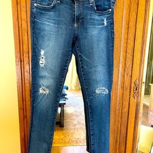 AG The Legging Ankle, Super Skinny Ankle jean